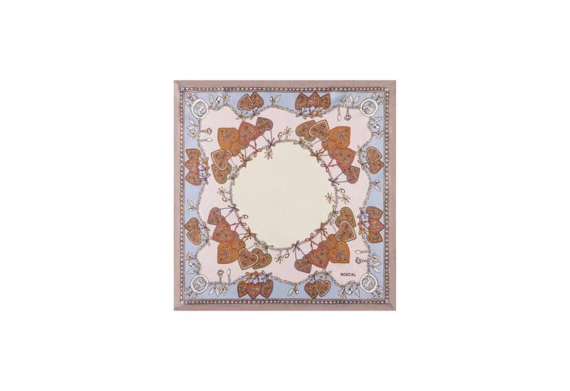 Roeckl Nickituch Anni, Seidentuch mit Bavaria Print von Roeckl