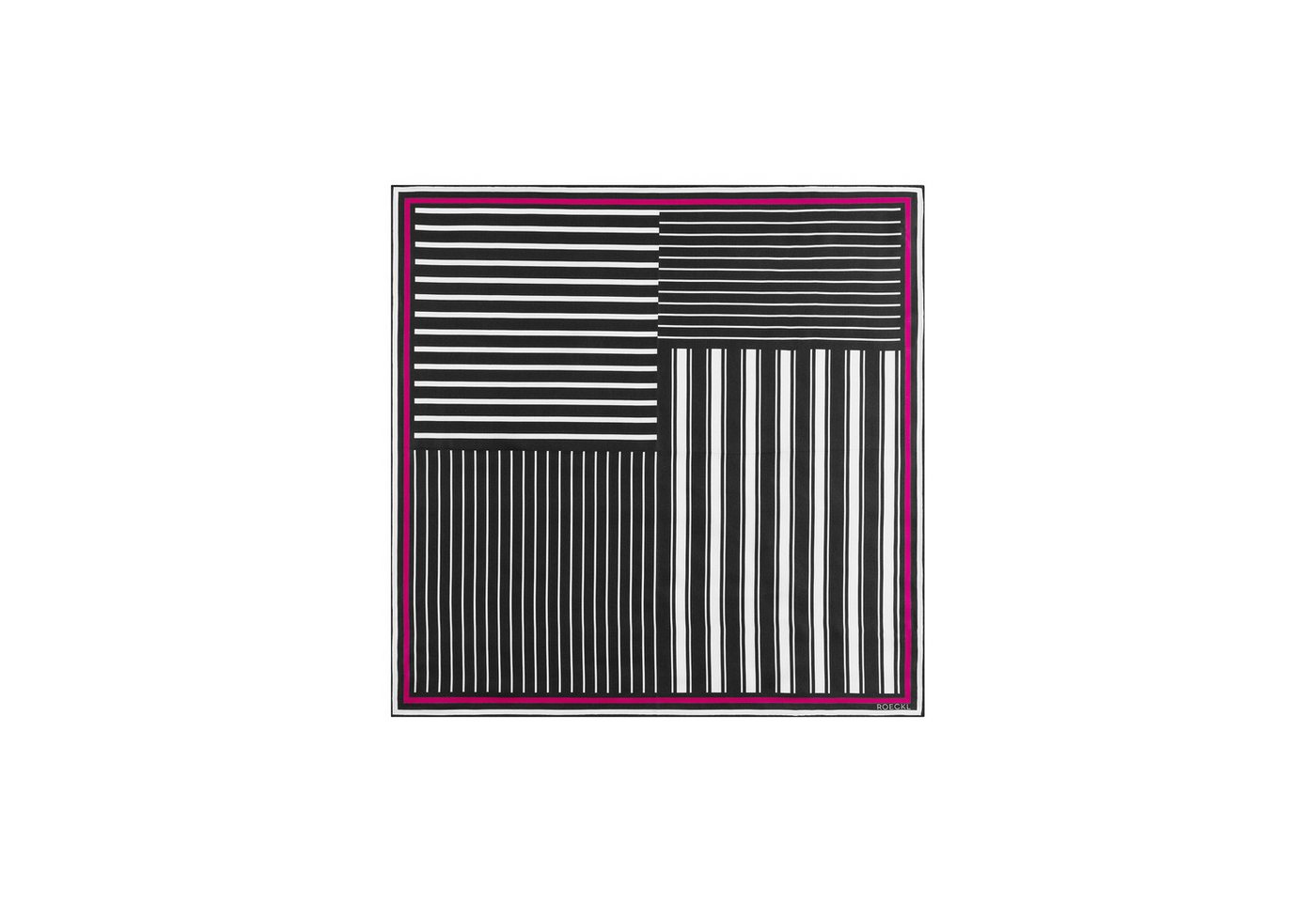 Roeckl Nickituch Seidentuch im modernen Coloured Stripes Design von Roeckl, Modernes Nickituch - vielseitig kombinierbar Roeckl Nickituch Seidentuch im modernen Coloured Stripes Design von Roeckl, Modernes Nickituch - vielseitig kombinierbar von Roeckl