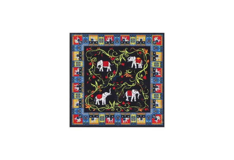 Roeckl Nickituch Lucky Elephant, Seidentuch mit Elefanten Print von Roeckl