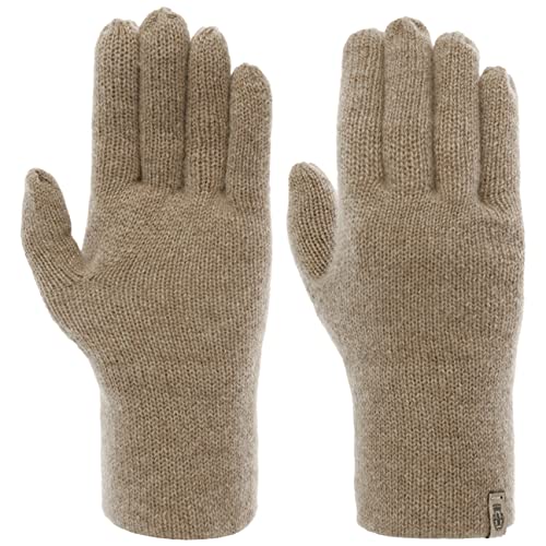 Roeckl Pure Cashmere Handschuhe Kaschmirhandschuhe Fingerhandschuhe Damenhandschuhe Wollhandschuhe (One Size - beige) von Roeckl