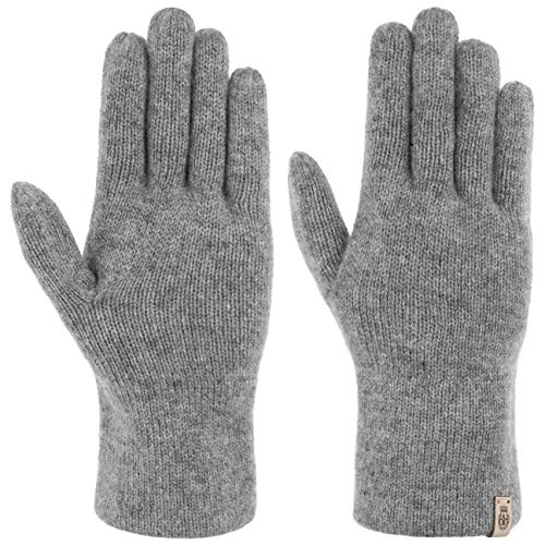 Roeckl Pure Cashmere Handschuhe Kaschmirhandschuhe Fingerhandschuhe Damenhandschuhe Wollhandschuhe Damen - Winter Herbst-Winter - One Size grau von Roeckl