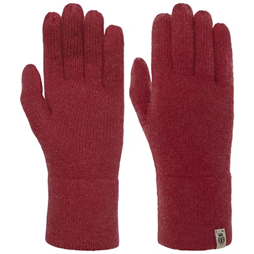 Roeckl Pure Cashmere Handschuhe Kaschmirhandschuhe Fingerhandschuhe Damenhandschuhe Wollhandschuhe (One Size - rot) von Roeckl