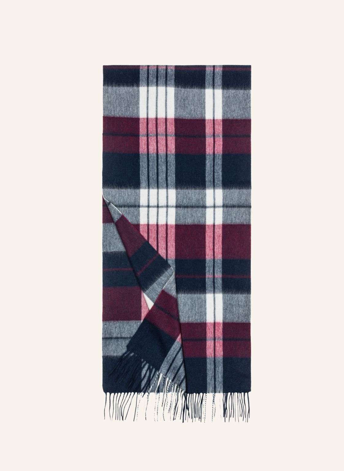 Roeckl Schal Modern Plaid 40X170 blau von Roeckl