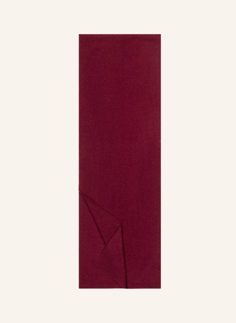 Roeckl Schal Warm Wool 30X180 rot von Roeckl