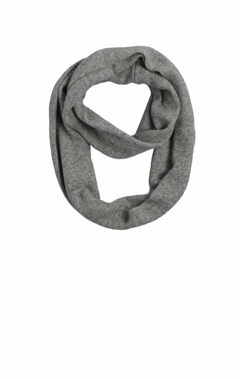 Schlauchschal aus Wolle Hellgrau von Roeckl