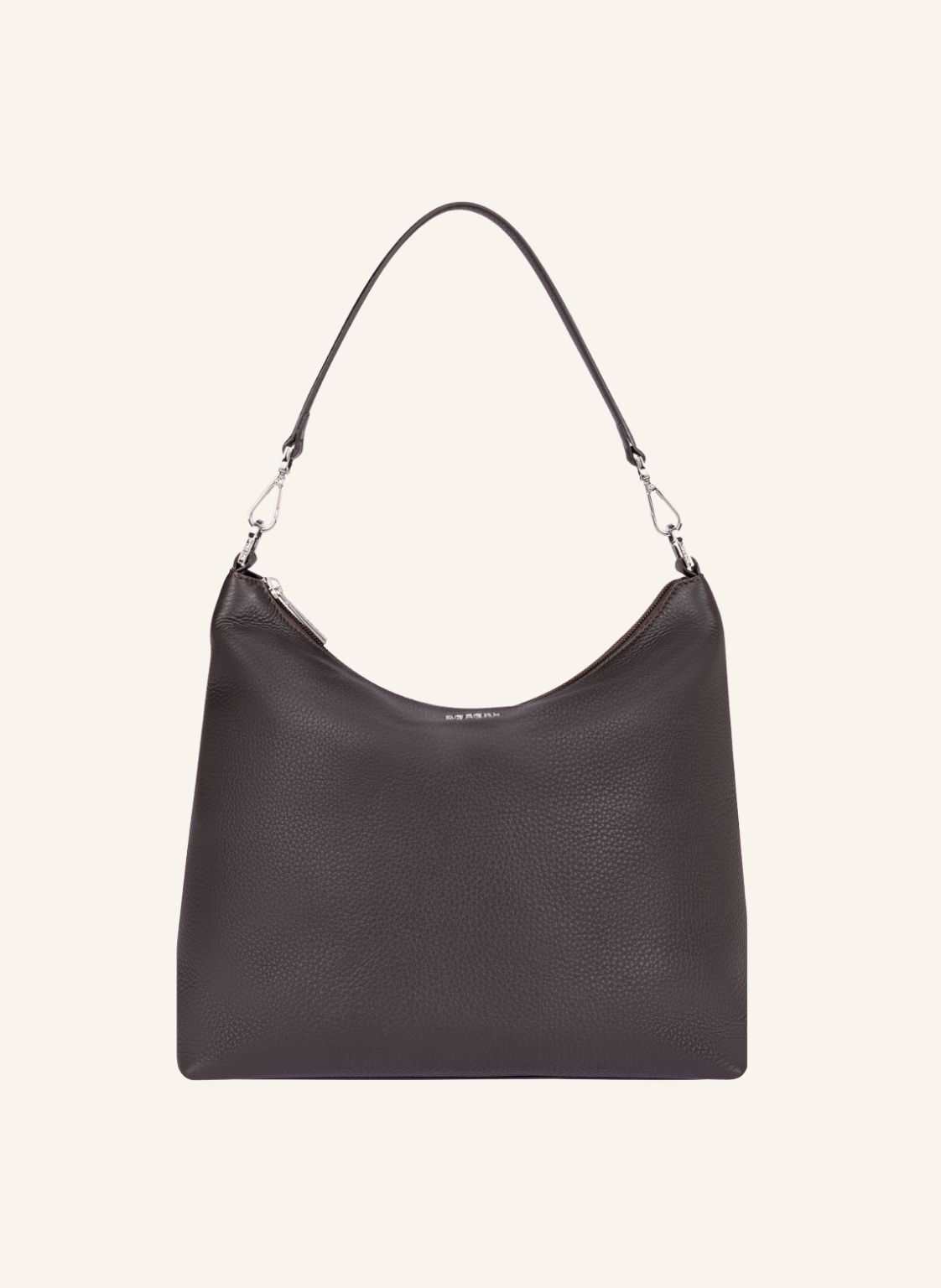 Roeckl Schultertasche Diana Grained Medium Grained braun von Roeckl