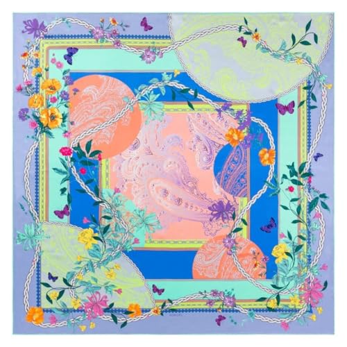 Roeckl Seidentuch Daydream Multi Pastel 130x130 Roeckl Seidentuch Daydream Multi Pastel 130x130 von Roeckl