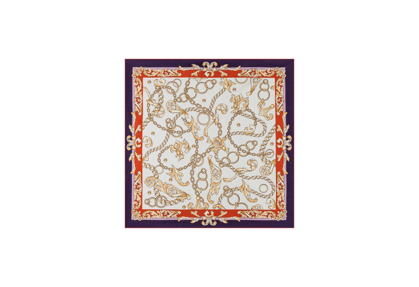 Roeckl Seidentuch Elegant Junction, Elegantes Seidentuch von Roeckl
