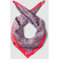 Roeckl Seidentuch mit Paisley-Muster Modell 'YOUNG PAISLEY' in Pink, Größe One Size von Roeckl