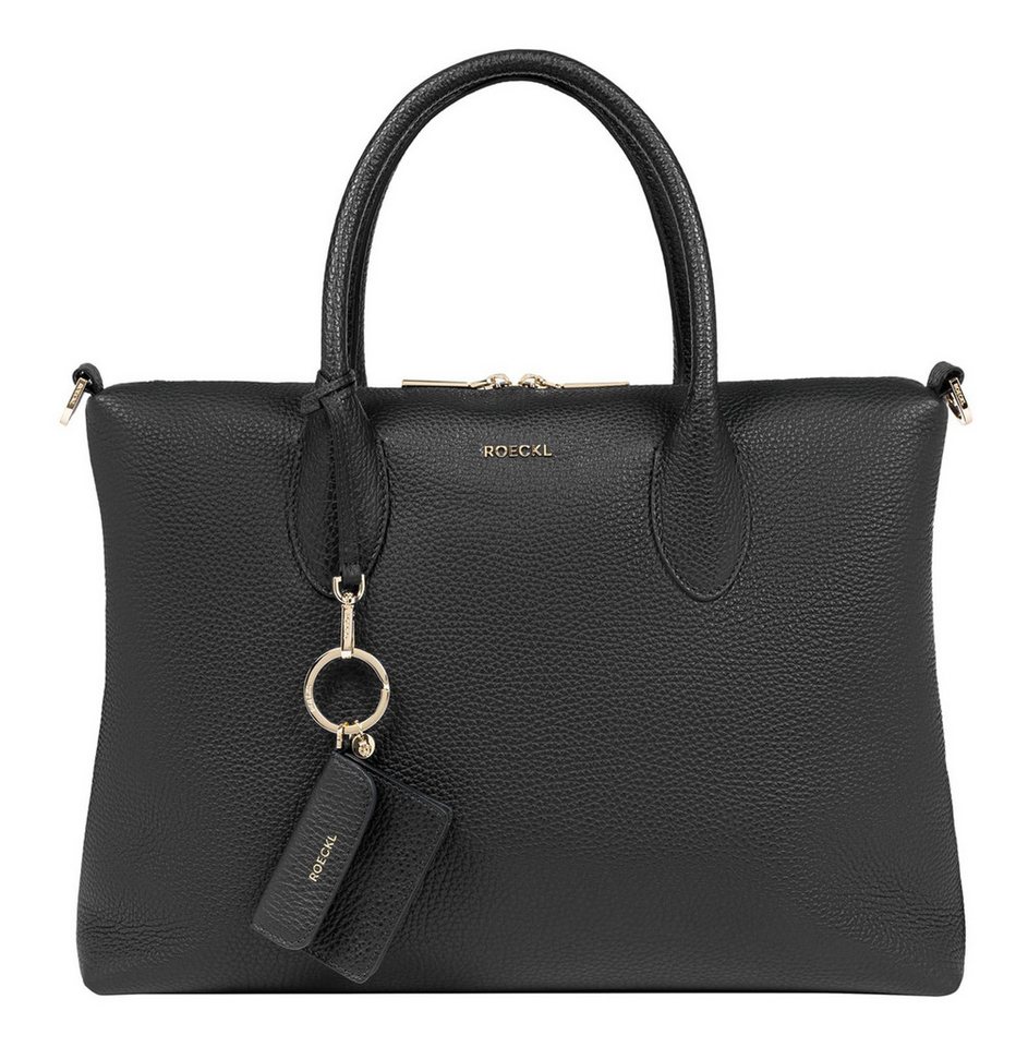 Roeckl Shopper Dora Medium (Set, 2-tlg), aus echtem Leder von Roeckl