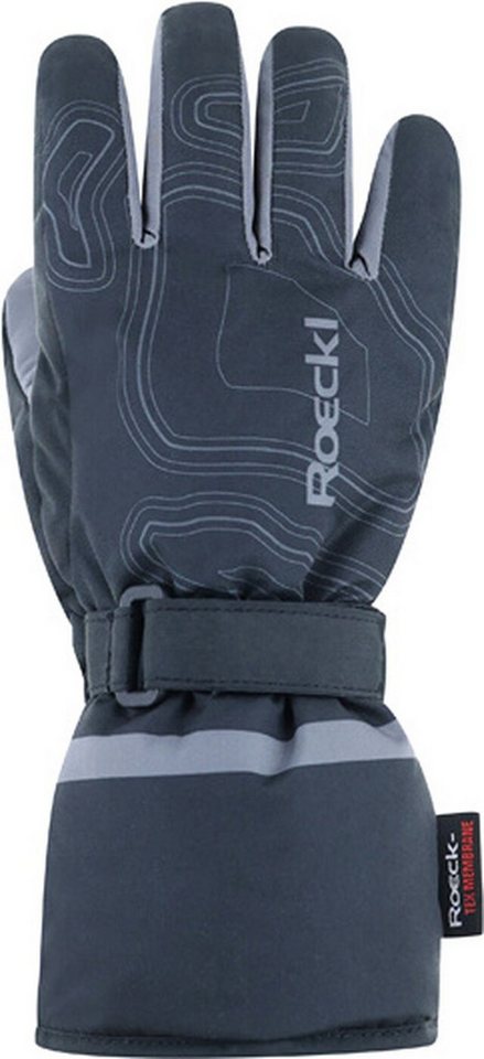 Roeckl Skihandschuhe Arzberg 2 BLACK SHADOW von Roeckl