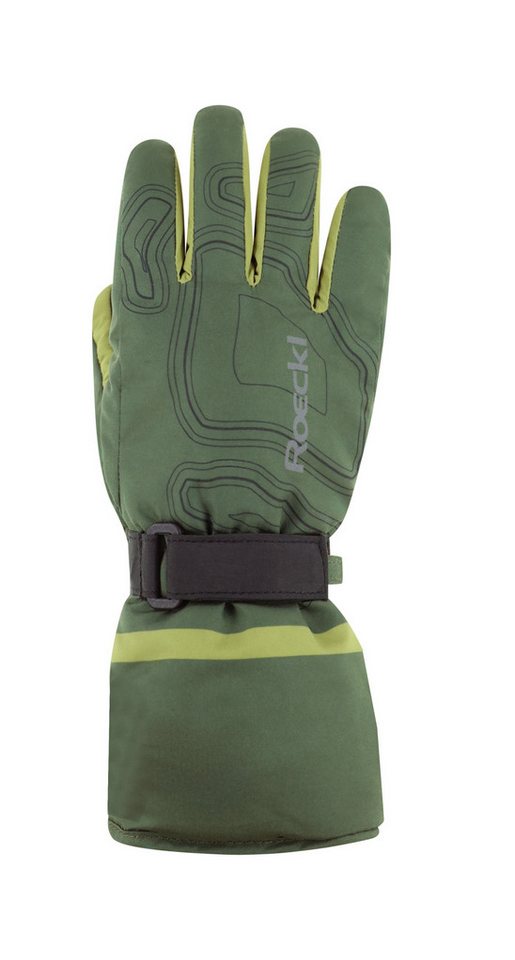 Roeckl Skihandschuhe Arzberg 2 CHIVE GREEN von Roeckl