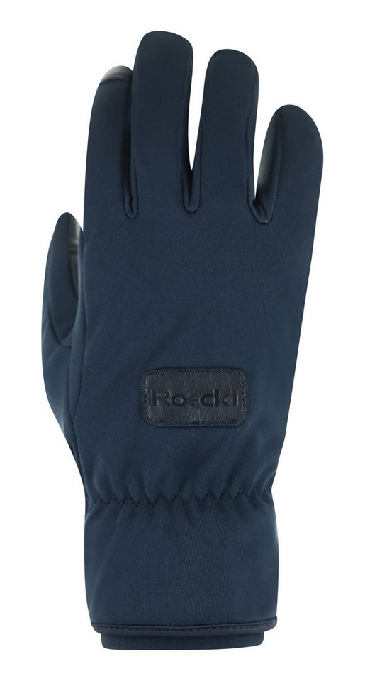 Roeckl Skihandschuhe Kaprun - Herren Fingerhandschuh - black von Roeckl