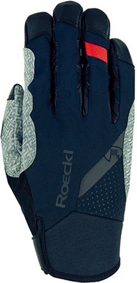 Roeckl Skihandschuhe Karwendel Berghandschuh dunkeblau von Roeckl