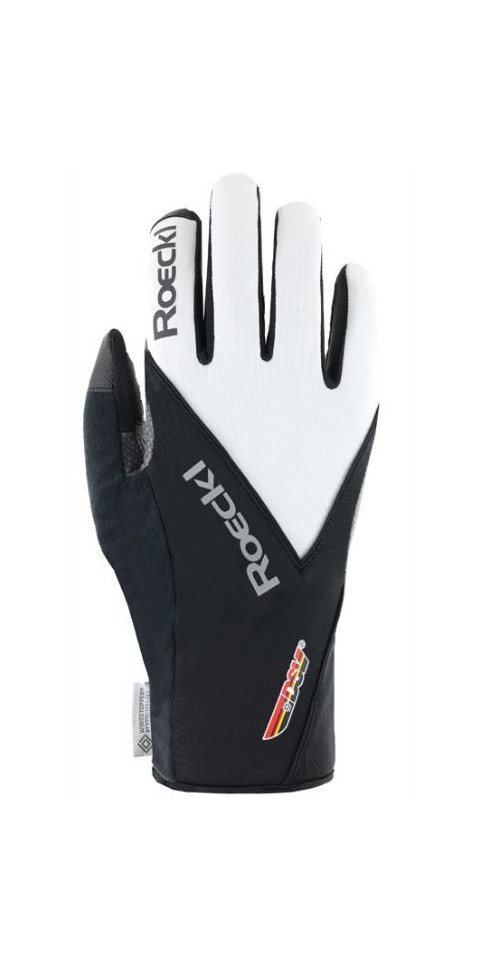 Roeckl Skihandschuhe Laikko 2 white/black von Roeckl