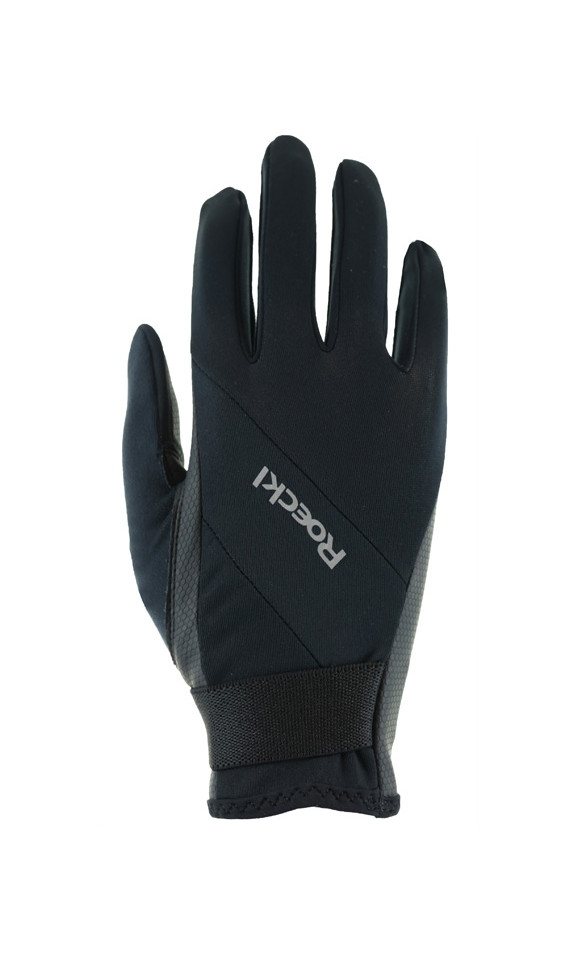 Roeckl Skihandschuhe Lenting BLACK von Roeckl