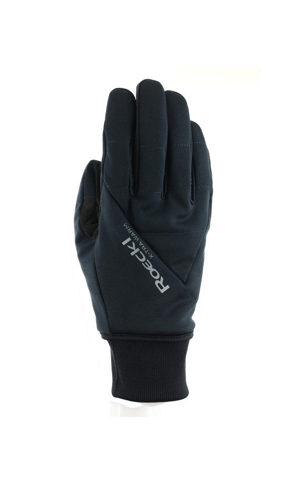 Roeckl Skihandschuhe Thanstein BLACK von Roeckl