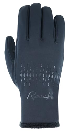 Roeckl Sports Outdoor Handschuh KIRCHSEE 2, Performance Damen Fingerhandschuh, Schwarz 8 von Roeckl