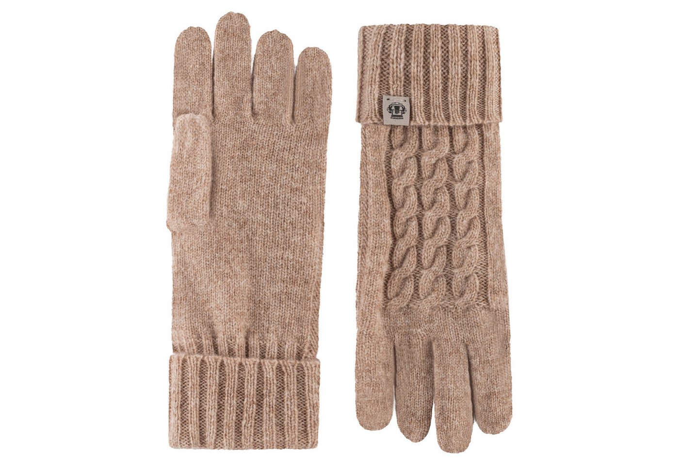 Roeckl Strickhandschuhe Cabled Charm Strickhandschuhe von Roeckl