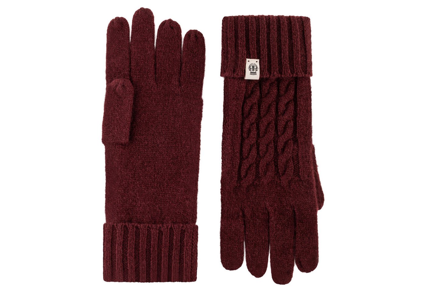 Roeckl Strickhandschuhe Cabled Charm Strickhandschuhe von Roeckl