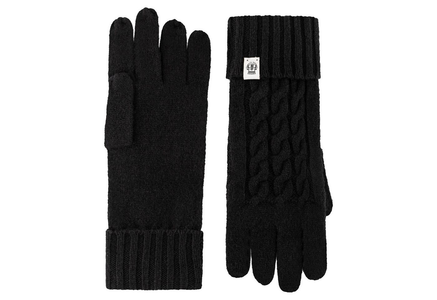 Roeckl Strickhandschuhe Cabled Charm Strickhandschuhe von Roeckl
