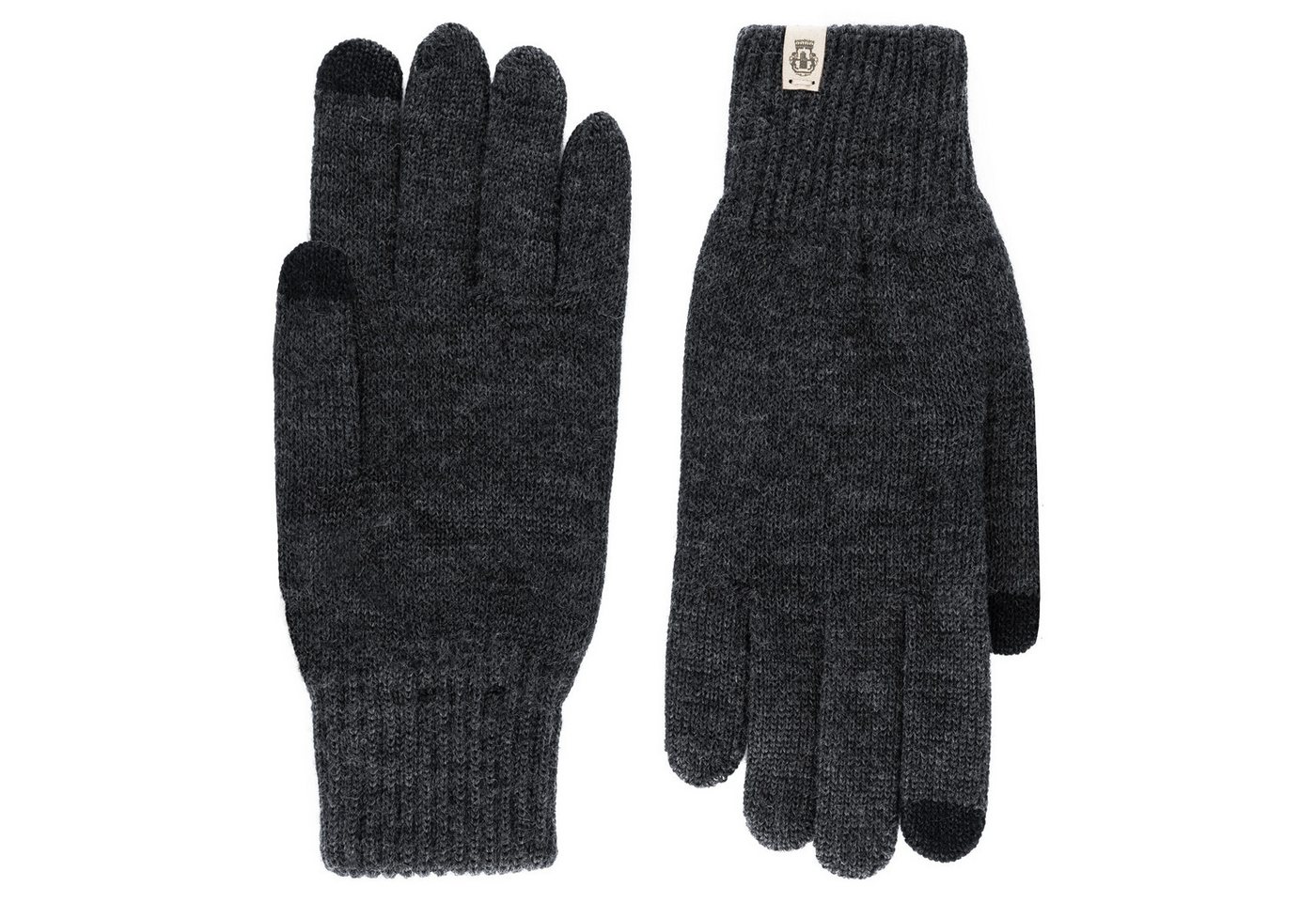 Roeckl Strickhandschuhe Feinstrick Handschuhe mit Touch-Funktion von Roeckl