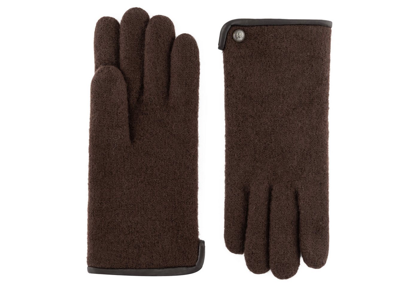 Roeckl Strickhandschuhe Felted Wool Handschuhe Roeckl (kein Set) von Roeckl