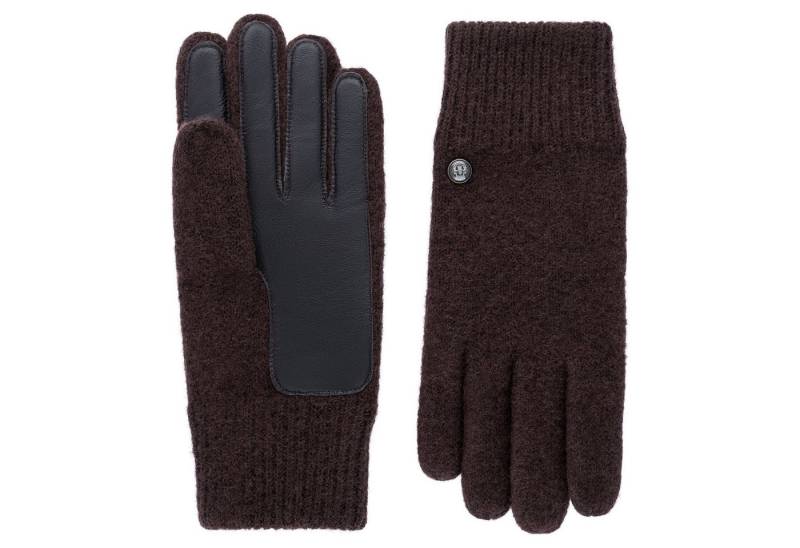 Roeckl Strickhandschuhe Felted Wool Handschuhe Roeckl von Roeckl