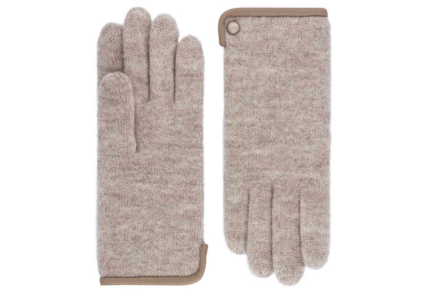 Roeckl Strickhandschuhe Felted Wool von Roeckl