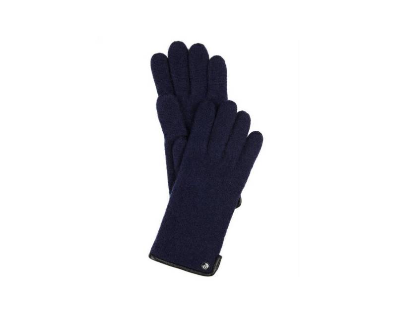 Roeckl Strickhandschuhe Handschuhe für Damen in blau (2-St) von Roeckl