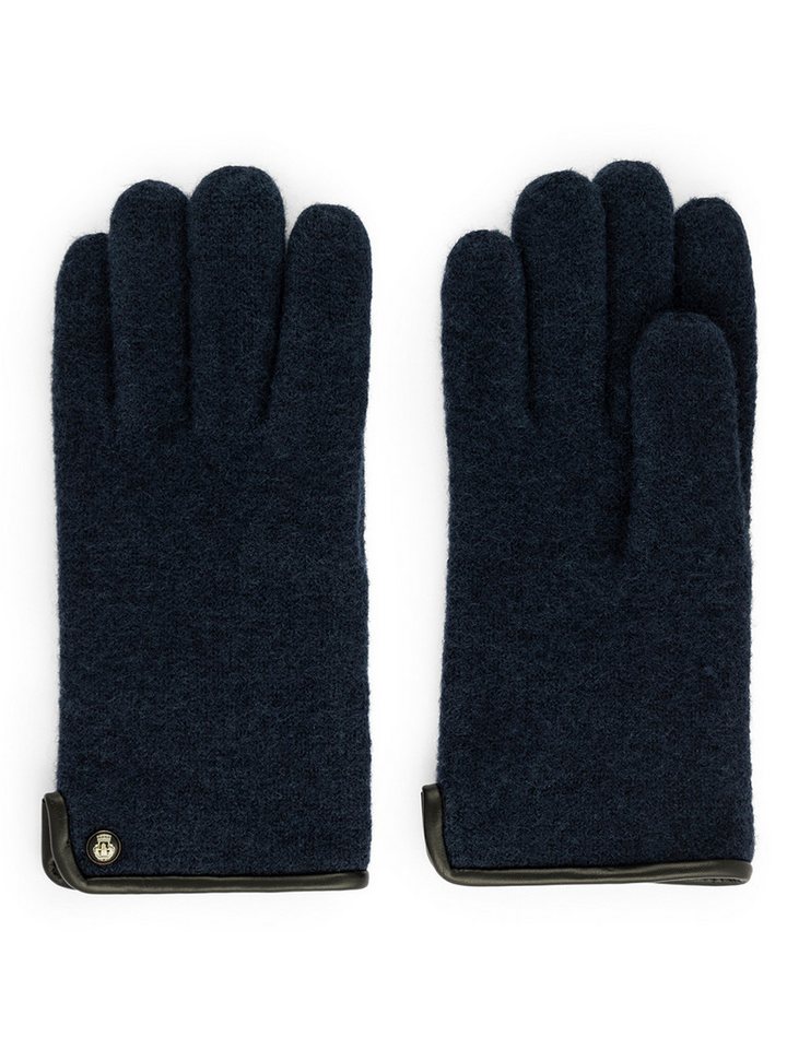 Roeckl Strickhandschuhe Klassische Walkhandschuhe von Roeckl