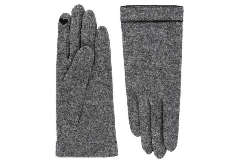 Roeckl Strickhandschuhe LEATHER PIPING von Roeckl