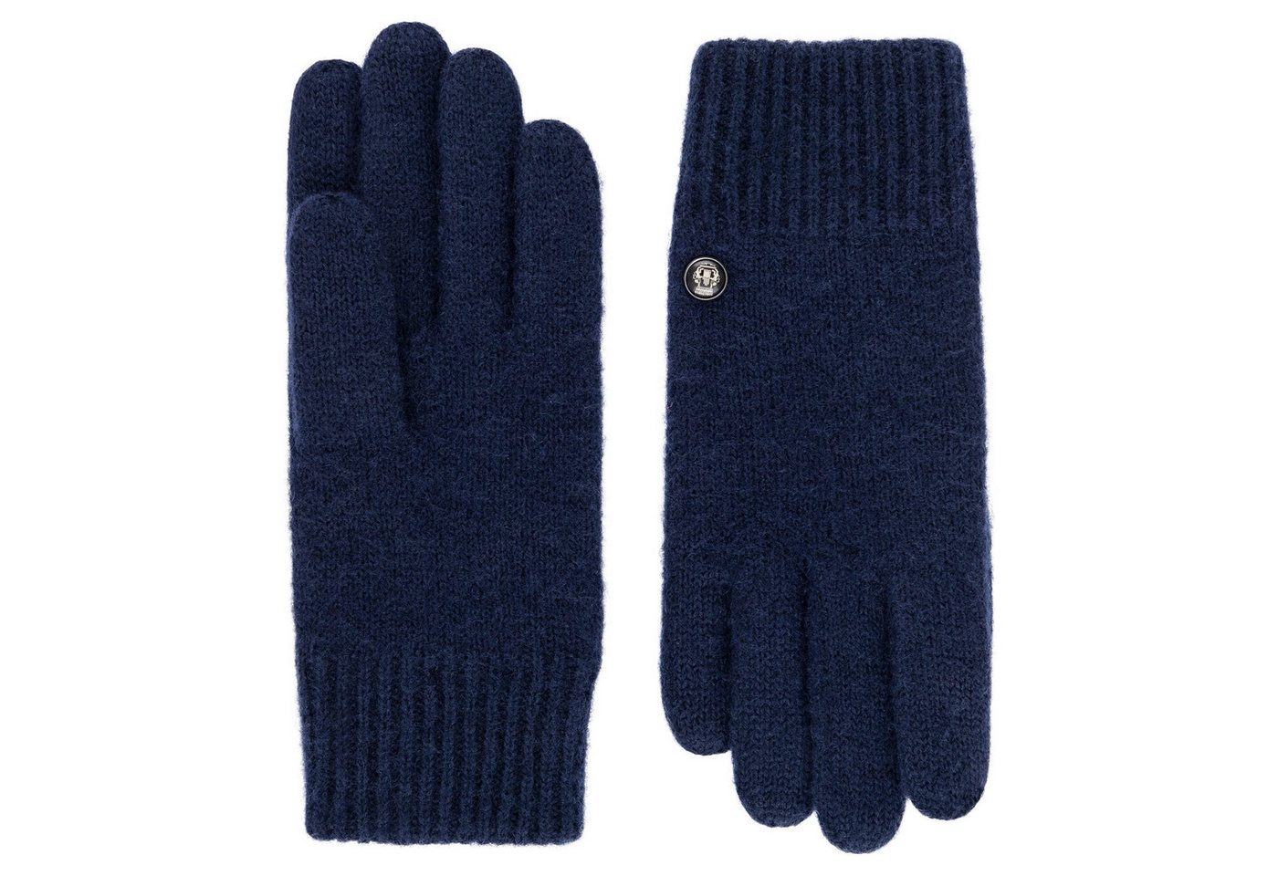 Roeckl Strickhandschuhe Walkhandschuhe mit Kaschmir von Roeckl