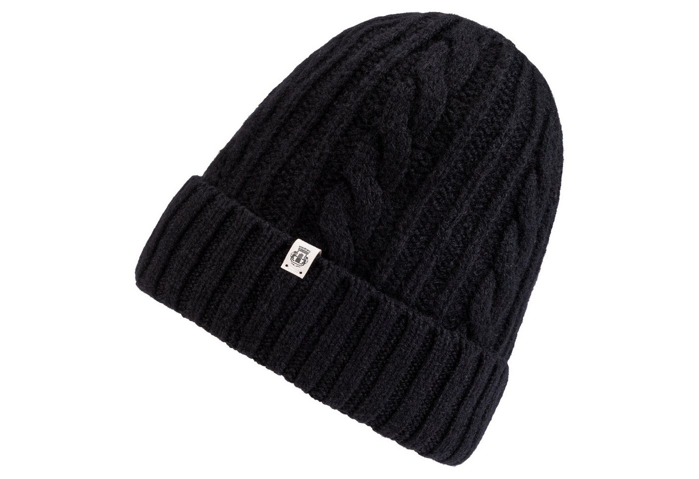 Roeckl Strickmütze Cabled Charm Strickmütze mit Zopfmuster von Roeckl