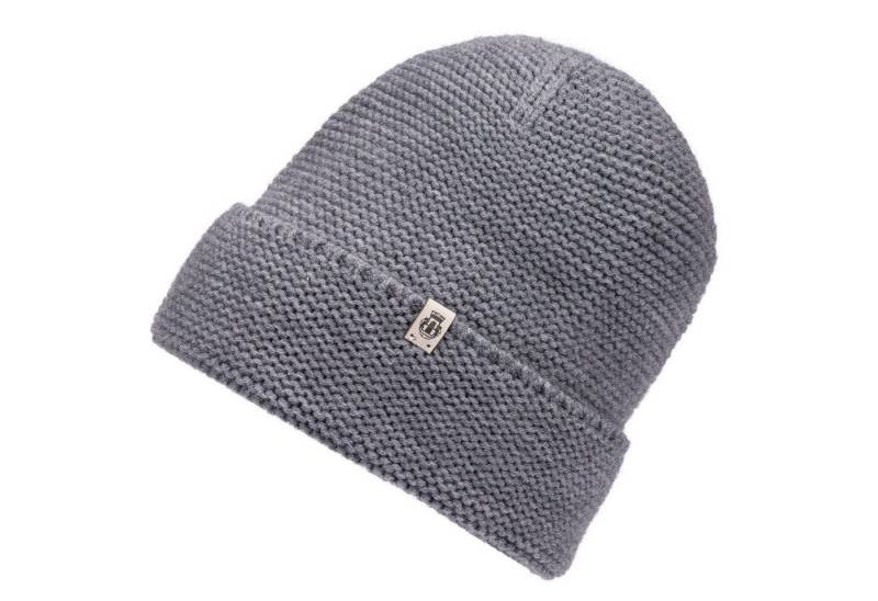 Roeckl Strickmütze Soft Lines Mütze Sportive Rippstrickmütze von Roeckl