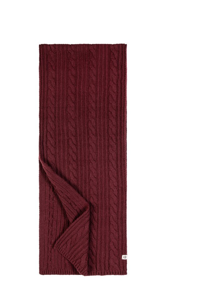 Roeckl Strickschal Cabled Charm Schal, Strickschal mit Zopmuster von Roeckl