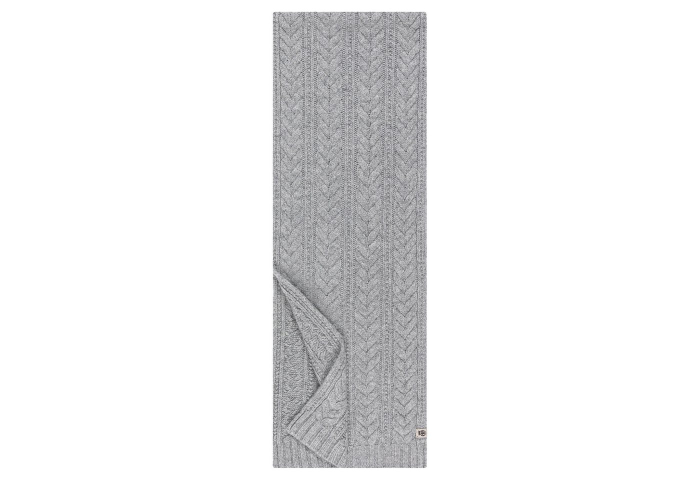 Roeckl Strickschal Cashmere Twist, Wollschal mit Zopfmuster von Roeckl