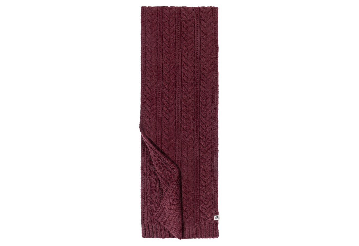 Roeckl Strickschal Cashmere Twist, Wollschal mit Zopfmuster von Roeckl