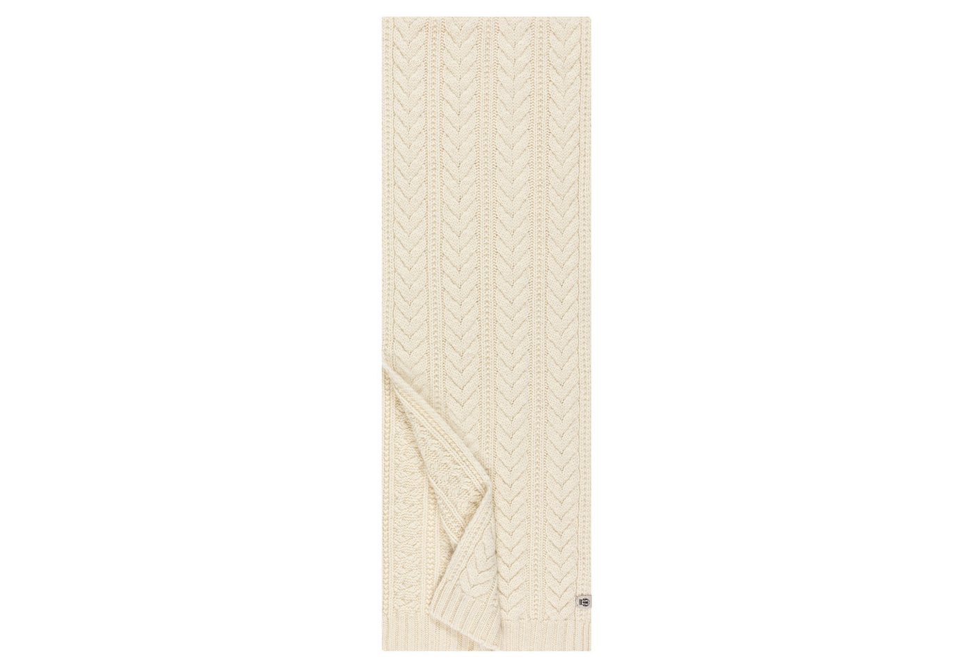 Roeckl Strickschal Cashmere Twist, Wollschal mit Zopfmuster von Roeckl