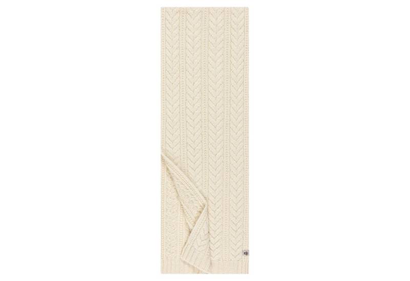 Roeckl Strickschal Cashmere Twist, Wollschal mit Zopfmuster von Roeckl