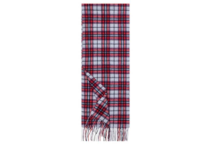 Roeckl Strickschal Colourful Tartan Men 30x164, Klassischer Wollschal von Roeckl