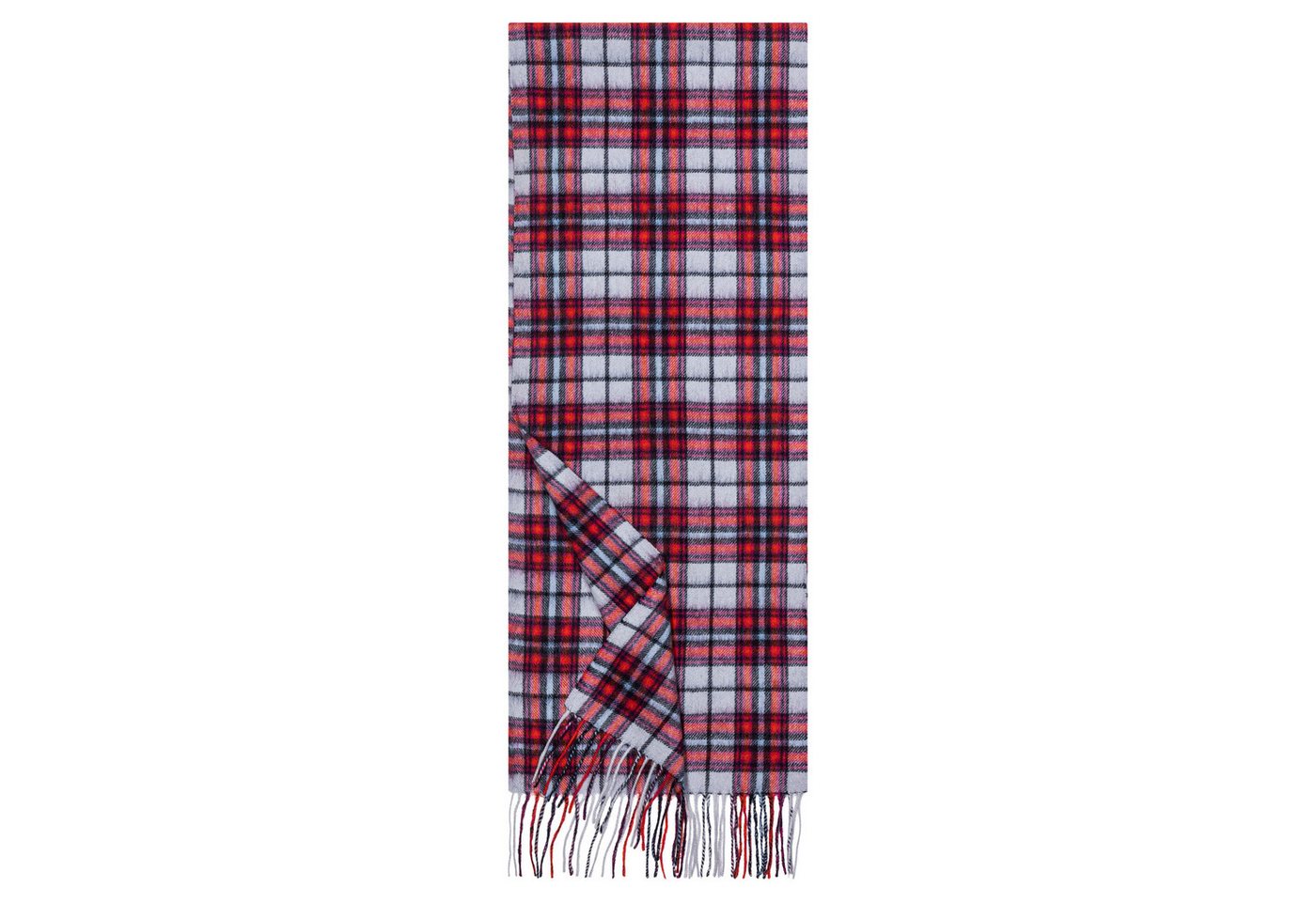 Roeckl Strickschal Colourful Tartan Women 30x164 von Roeckl