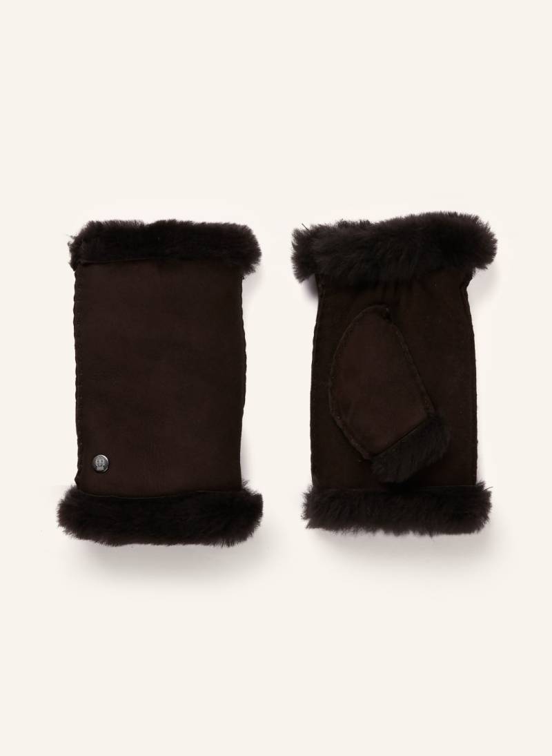 Roeckl Stulpen Winnipeg braun von Roeckl