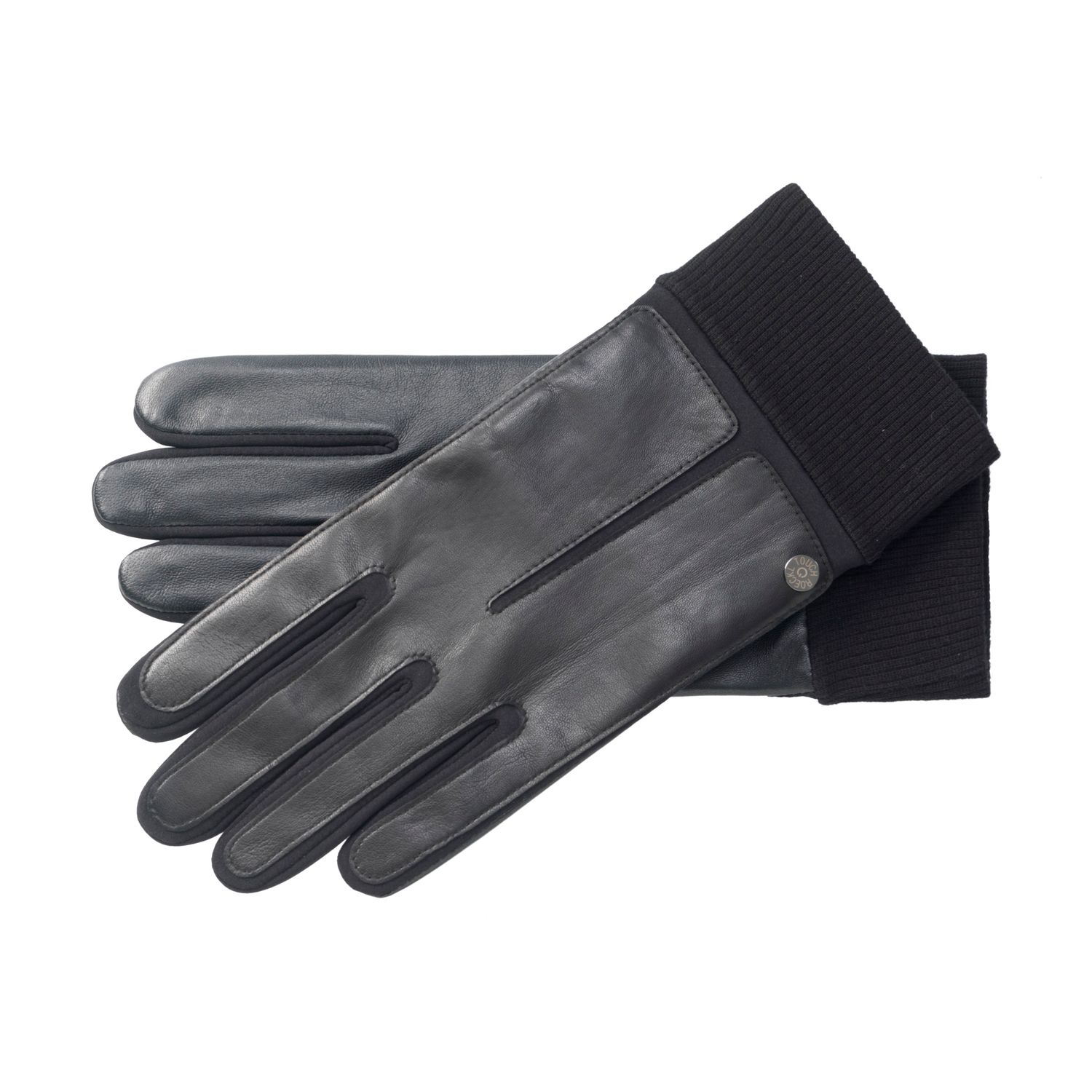 Roeckl Touch Leder-Handschuhe mit Strickbund von Roeckl