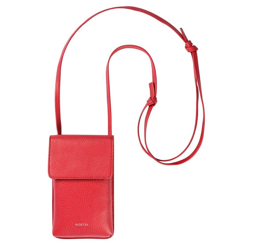 Roeckl Tragetasche Roeckl Sina Mini Damen Handytasche Power Red von Roeckl