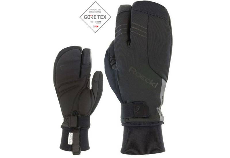 Roeckl Trainingshandschuhe Villach 2 Trigger schwarz von Roeckl