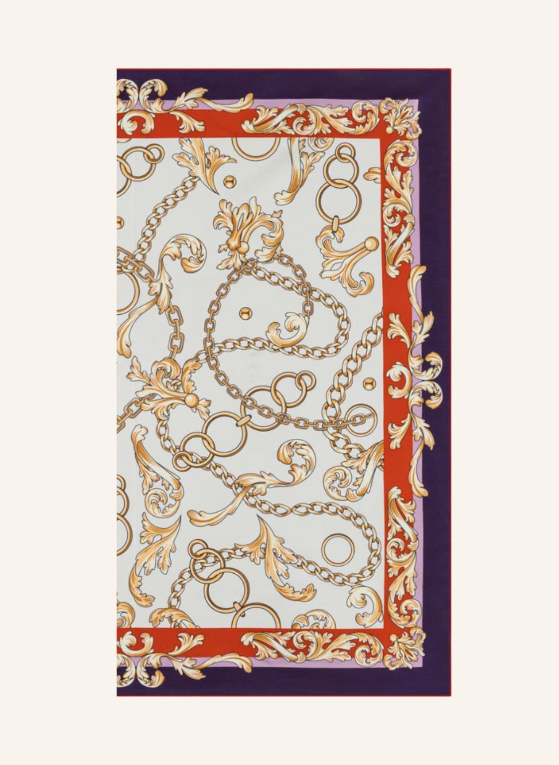 Roeckl Seidentuch Elegant Junction orange von Roeckl