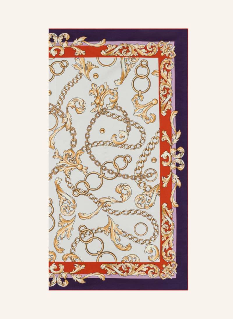 Roeckl Seidentuch Elegant Junction orange von Roeckl