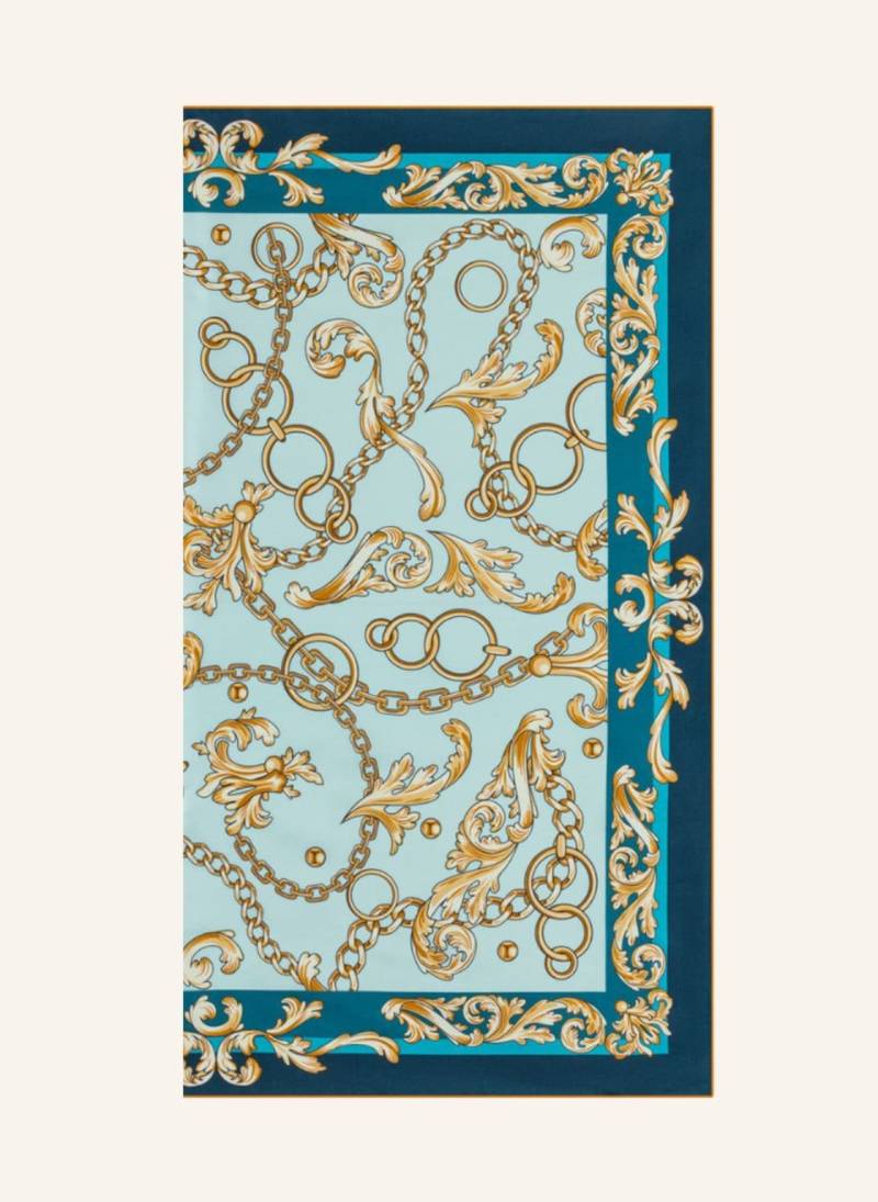 Roeckl Seidentuch Elegant Junction blau von Roeckl