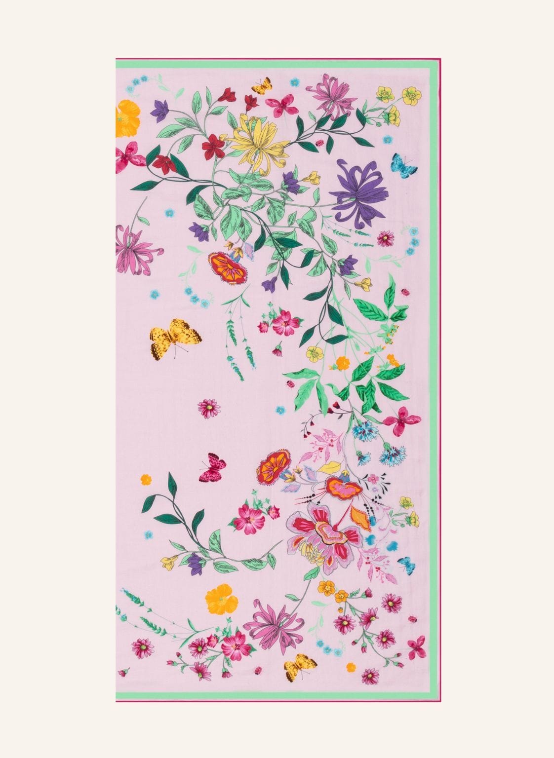 Roeckl Tuch Flower Field rosa Roeckl Tuch Flower Field rosa von Roeckl